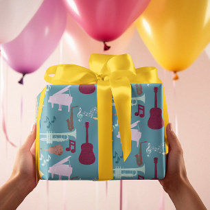 Papier Mousseline Instruments de musique