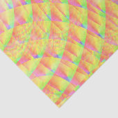 Papier Mousseline Interférence lumineuse par Kenneth Yoncich (Détail)
