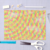 Papier Mousseline Interférence lumineuse par Kenneth Yoncich (Artisanat)