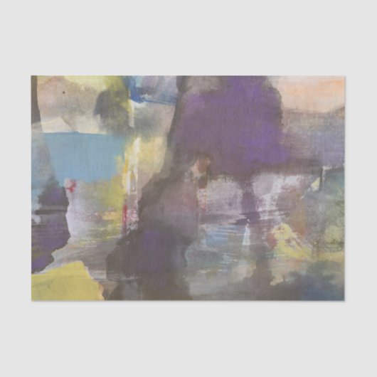 Papier Mousseline Interlude calme (Recto)