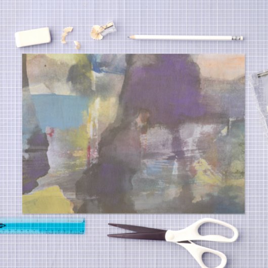 Papier Mousseline Interlude calme (Artisanat)