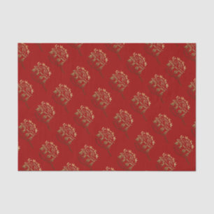Papier Mousseline International Gold Wives Rat Nouvel An 2020 TP