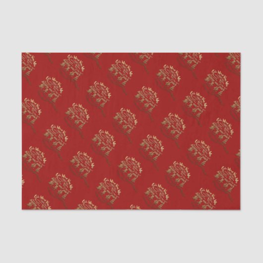 Papier Mousseline International Gold Wives Rat Nouvel An 2020 TP (Recto)