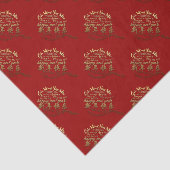 Papier Mousseline International Gold Wives Rat Nouvel An 2020 TP (Détail)