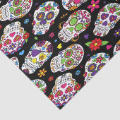 Papier Mousseline Intimidation effrayante et terrifiante de crâne de (Détail)