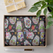 Papier Mousseline Intimidation effrayante et terrifiante de crâne de (Cadeau)