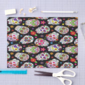 Papier Mousseline Intimidation effrayante et terrifiante de crâne de (Artisanat)