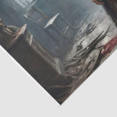 Papier Mousseline Invité maudit (Détail)