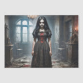 Papier Mousseline Invité maudit (Recto)