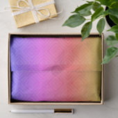 Papier Mousseline Ipanema Arc-en-ciel Hypnotique Diamant Moderne Pop (Cadeau)