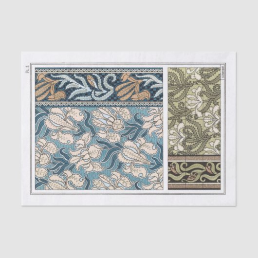 Papier Mousseline Iris (Recto)