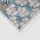 Papier Mousseline Iris (Détail)