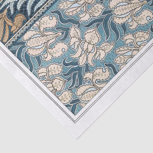 Papier Mousseline Iris (Détail)