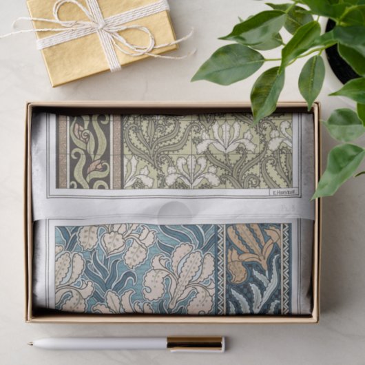 Papier Mousseline Iris (Cadeau)