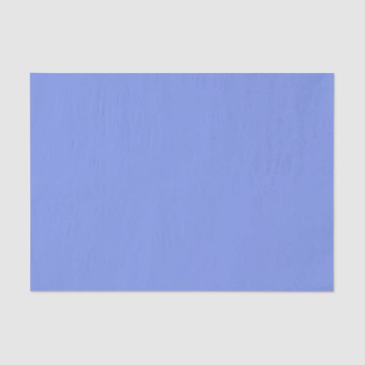 Papier Mousseline Iris cosmique couleur uni pastel bleu violet (Recto)