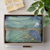 Papier Mousseline Iris de Vincent Van Gogh (Cadeau)