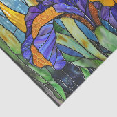 Papier Mousseline Iris en verre tendu Imprimer 2D (Détail)