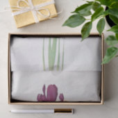 Papier Mousseline Iris Filifolia par William Dykes (Cadeau)