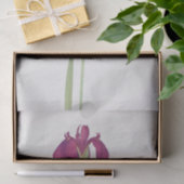 Papier Mousseline Iris Kaempferi par William Dykes (Cadeau)