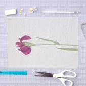 Papier Mousseline Iris Kaempferi par William Dykes (Artisanat)