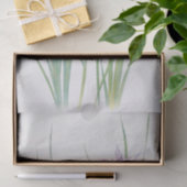 Papier Mousseline Iris Macrosiphon par William Dykes (Cadeau)