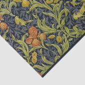 Papier Mousseline Iris Motif (par William Morris) (Détail)