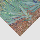 Papier Mousseline Iris par Vincent van Gogh (Détail)