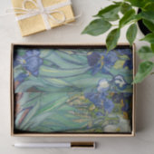 Papier Mousseline Iris par Vincent van Gogh (Cadeau)
