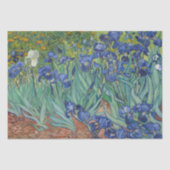 Papier Mousseline Iris par Vincent van Gogh (Recto)