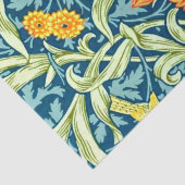 Papier Mousseline Iris, un motif de William Morris, (Détail)