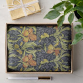 Papier Mousseline Iris William Morris Motif Tissus Papier papier (Cadeau)