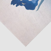 Papier Mousseline Irises, 1936 par Ohara Koson (Détail)