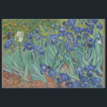 Papier Mousseline Irises par Vincent Van Gogh<br><div class="desc">Vincent Van Gogh - Masters of Art Series</div>