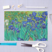 Papier Mousseline Irises par Vincent Van Gogh (Artisanat)