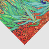 Papier Mousseline Irises par Vincent Van Gogh (Détail)