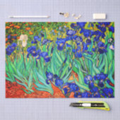 Papier Mousseline Irises par Vincent Van Gogh (Artisanat)