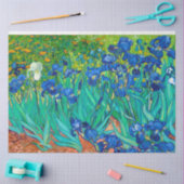 Papier Mousseline Irises, Vincent van Gogh (Artisanat)