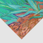 Papier Mousseline Irises, Vincent van Gogh (Détail)