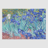 Papier Mousseline Irises Vincent van Gogh (Recto)