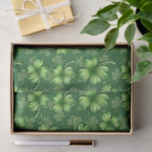 Papier Mousseline Irish Green Four Leaf Clover (Cadeau)