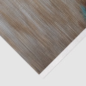 Papier Mousseline Irish Highland Cow Russe Boho Farmhouse Decoupage (Détail)