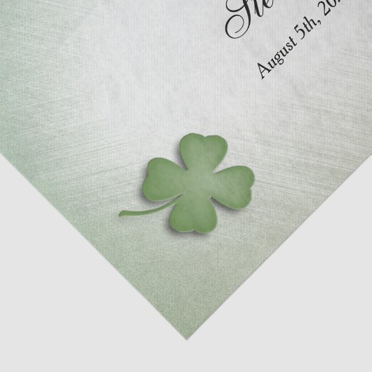 Papier Mousseline Irlandais Dream Mariage (Détail)