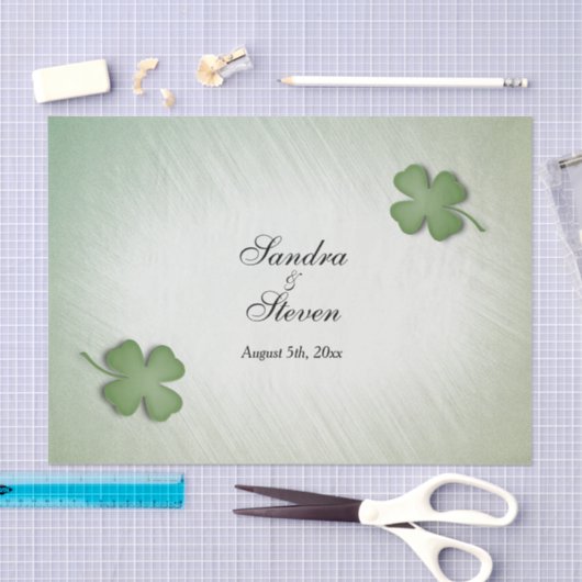 Papier Mousseline Irlandais Dream Mariage (Artisanat)