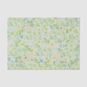 Papier Mousseline Irlandais Rose Clovers Tissue Paper