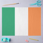 Papier Mousseline Irlande National Flag, standard irlandais, bannièr (Artisanat)