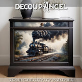 Papier Mousseline Iron Horse Majesty - Découpage _