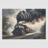 Papier Mousseline Iron Horse Majesty - Découpage _ (Recto)