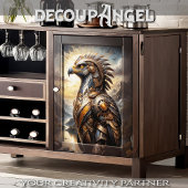 Papier Mousseline Iron Sky Sentinel - Découpage -