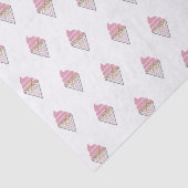 Papier Mousseline Irrésistible Crème de glace papier de tissu par Ad (Détail)