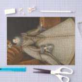 Papier Mousseline Isabel de Bourbon par Rodrigo de Villandrando (Artisanat)